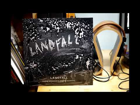 Laurie Anderson & Kronos Quartet - LandFall (Vinyl, Disc 1, Side 1 - Linn , Koetsu Black GL)