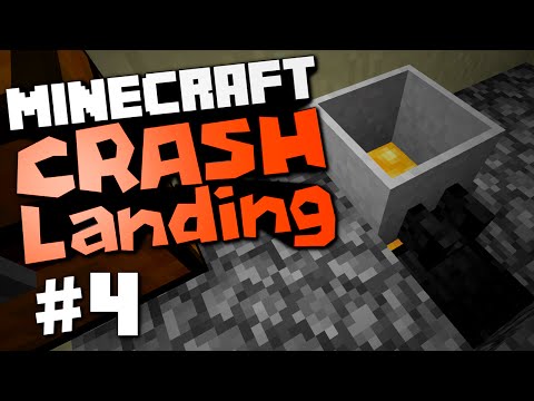 Minecraft Crash Landing #4 "Tool Upgrades"