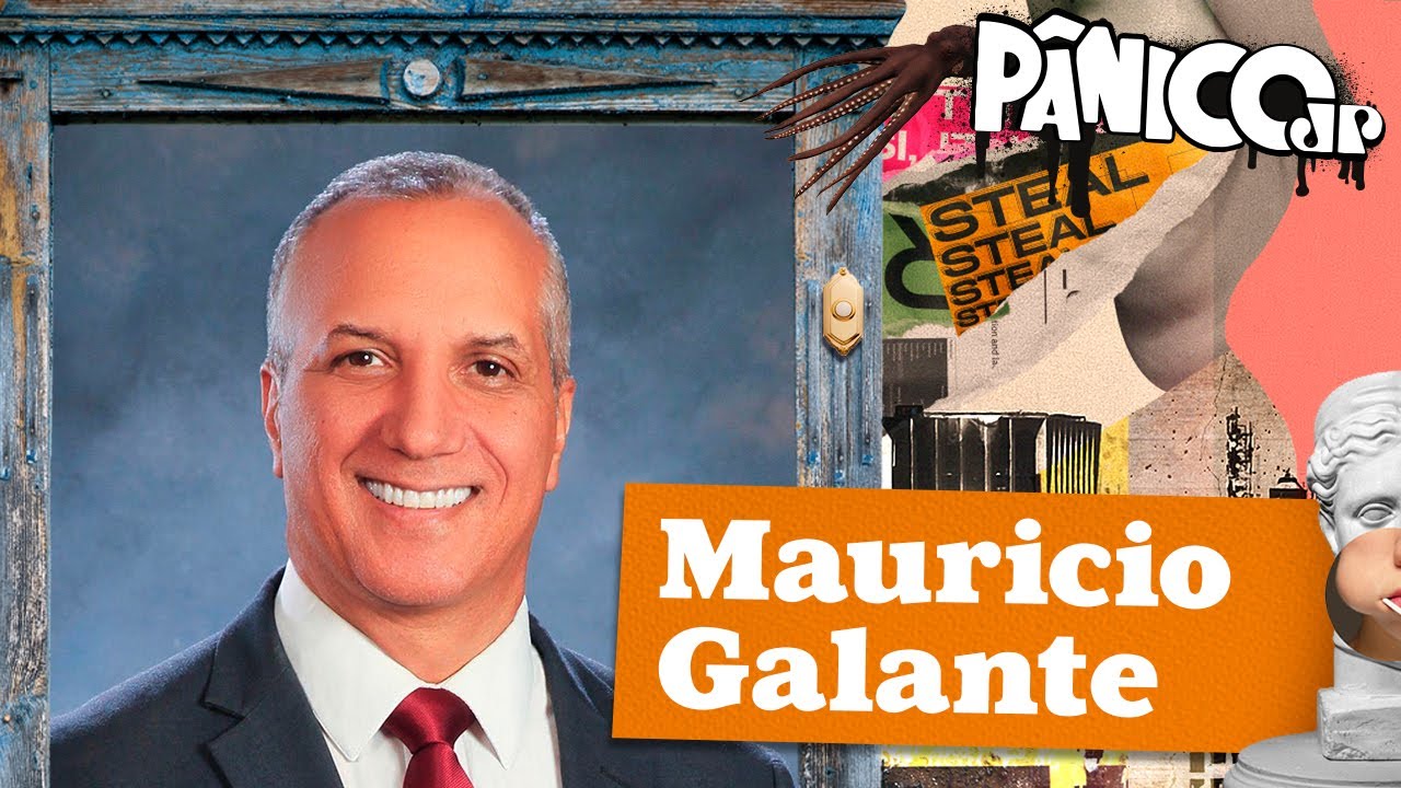 MAURICIO GALANTE, ELISEU CAETANO E ALAN GHANI | PÂNICO - 06/11/2024