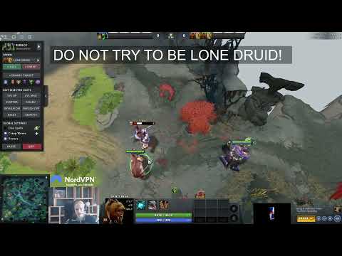 Topson tests ld bear items interaction with Morphling & Rubick