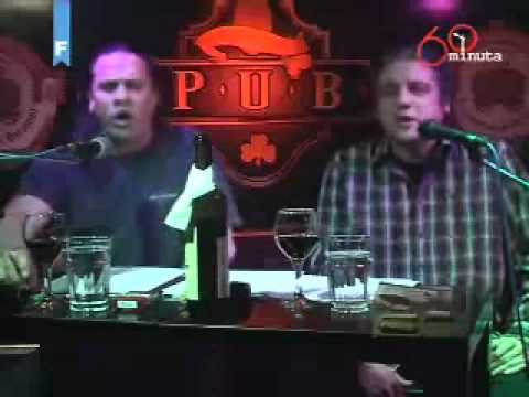 Predrag lucic i Boris dezulovic - sarajlije razlog vam je bijedan, U-2 moze, ne moze U-1.flv