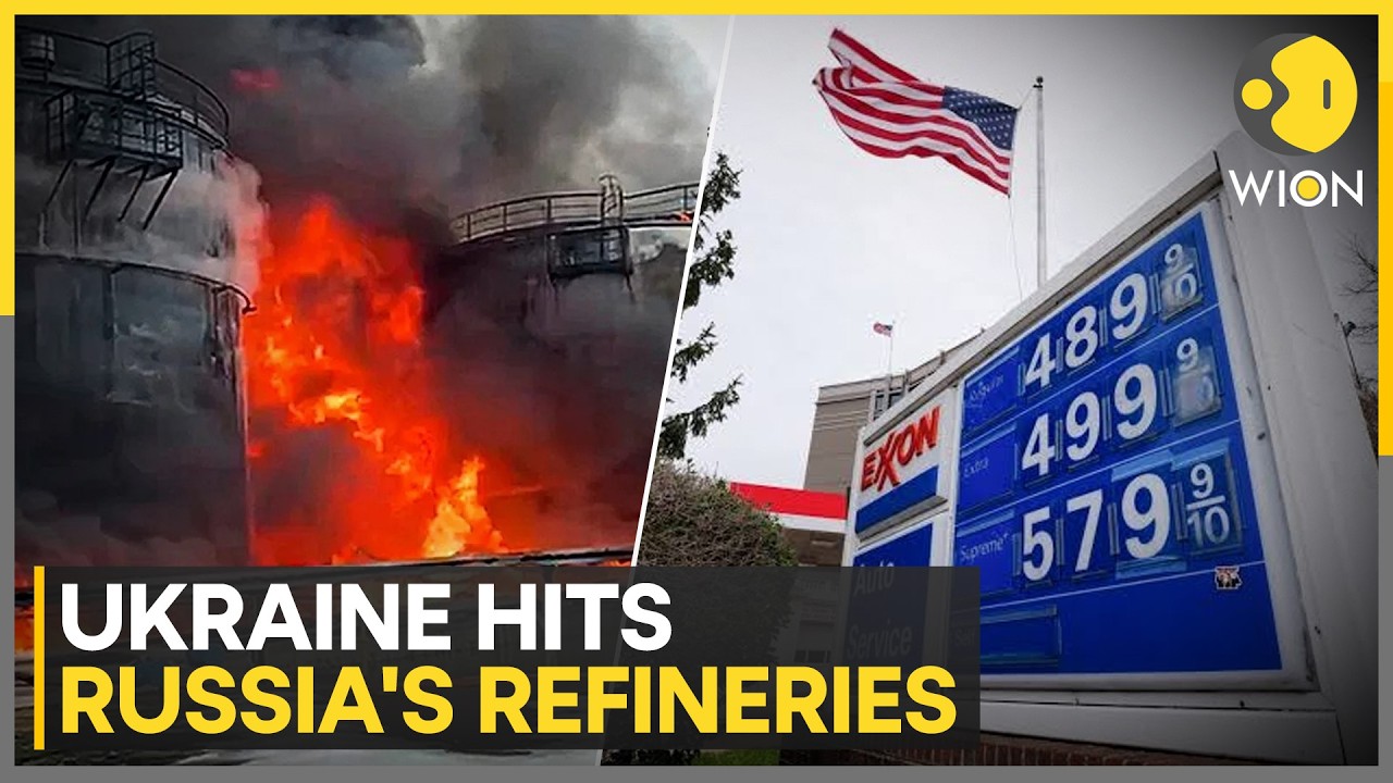 Trump: Ukraine's Strikes A 'Serious Hit' On Diesel Prices | WION News