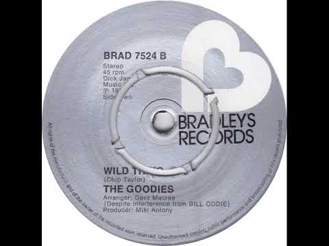 UK New Entry 1975 (232b) The Goodies - Wild Thing