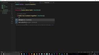 MongoDB Tutorial #5 - Intro to Mocha Testing
