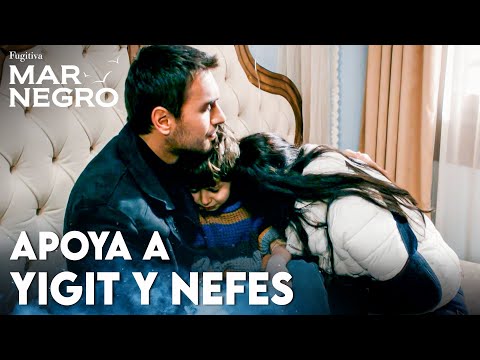 Tahir takes Nefes and Yiğit home - Black Sea | Legendary Scenes