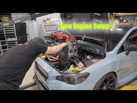Surprising My Girlfriend With a 800WHP Subaru STI | Ep.1 (The TearDown)