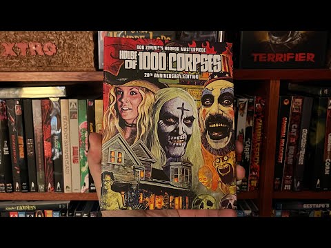 House of 1000 Corpses 20th Anniversary unboxing