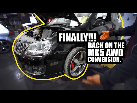 GTI AWD Swap Continues... Update time!