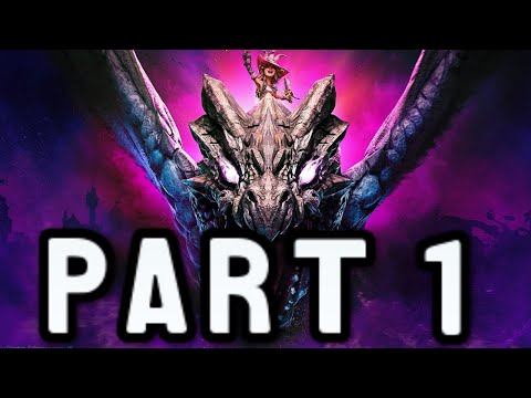 Tiny Tina's Wonderlands Walkthrough Gameplay Part 1 - Prologue - (Xbox Series X)