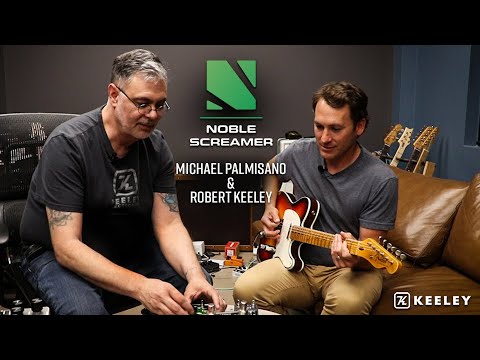 Michael Palmisano and Robert Keeley - Compression, HALO, Noble Screamer, and more! RKFX Shop Visit