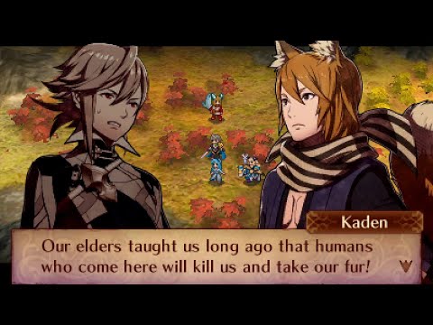 Fire Emblem Fates: Conquest - Chapter 19: Kitsune Lair