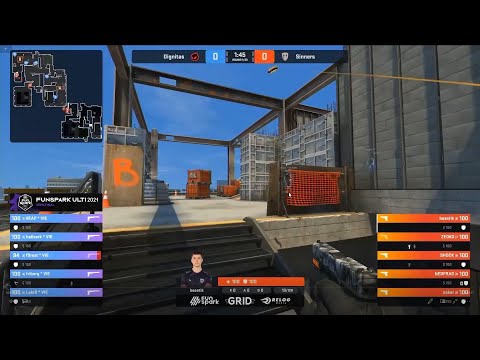 AMAZING COMEBACK!! SEMI FINAL!!   Dignitas vs Sinners  CSGO Funspark ULTI   HIGHLIGHTS