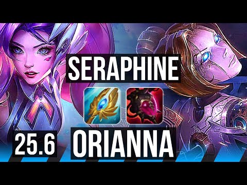 SERAPHINE vs ORIANNA (MID) | 7/3/19 | KR Diamond | 25.6
