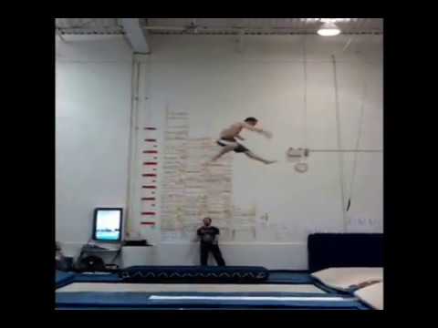 !!!! Hardest TRamPoline Routine 20.6 Jason Burnett !!!!!!