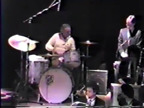 Buddy Rich drum solo 1984 "Bugle Call Rag"