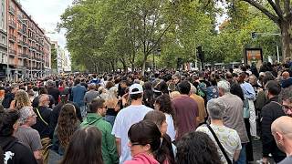 Casi 500.000 personas protestan en Madrid por la crisis de la vivienda en España