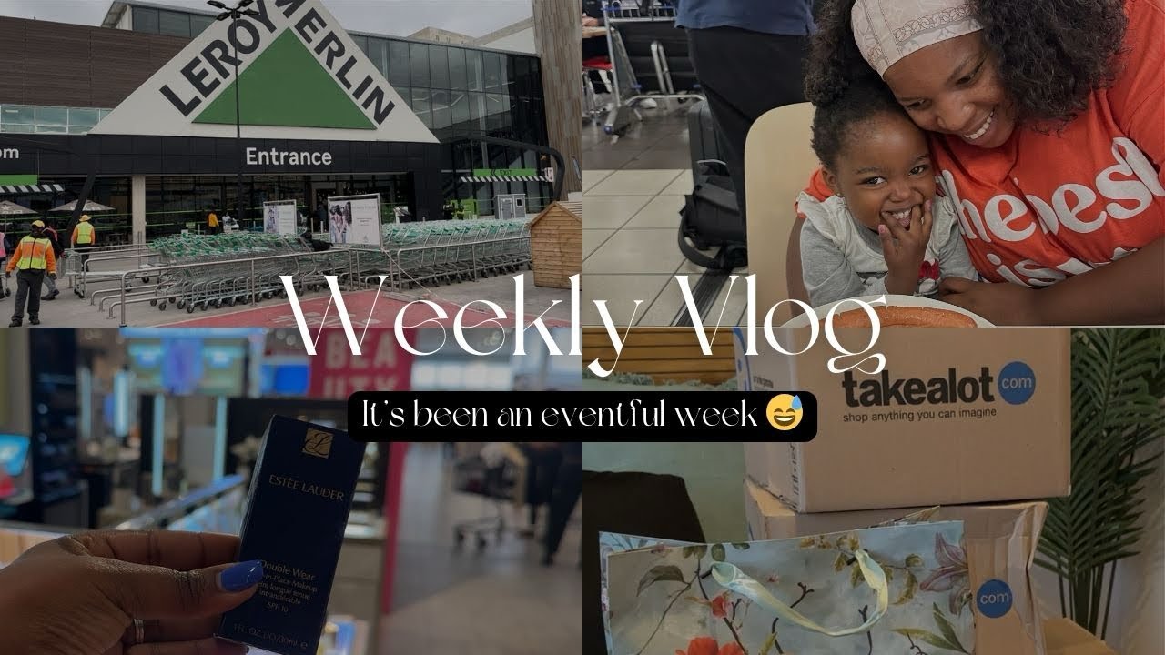 #weeklyvlog | Renting out our apartment | Girl Maintenance | Go to work with me | Takealot Haul