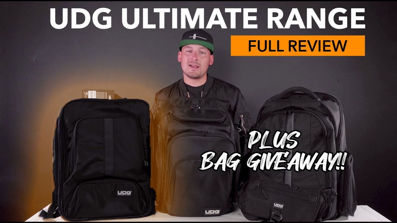 UDG Ultimate DJ Bag Range - Full Review