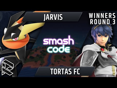 Smashcode 1/3/2019 - Jarvis (Greninja) vs Tortas FC (Marth) - Winners Round 3