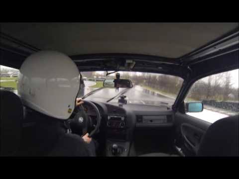 Paweł Żelazo BMW 318IS Rallysprint Lublin 11.12.2016