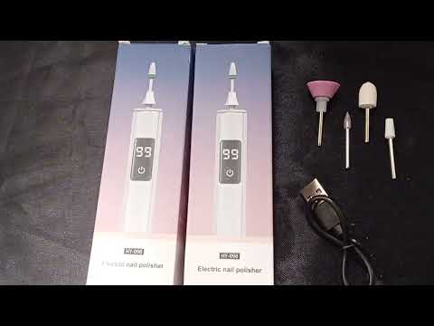 LIXA ELÉTRICA MINI MOTOR PORTÁTIL RECARREGÁVEL 3 VELOCIDADES SHOYY