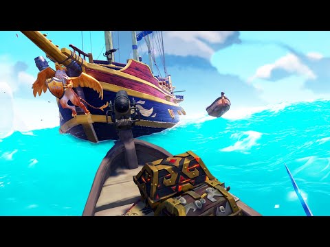I Took on an Emissary Galleon in a ROWBOAT