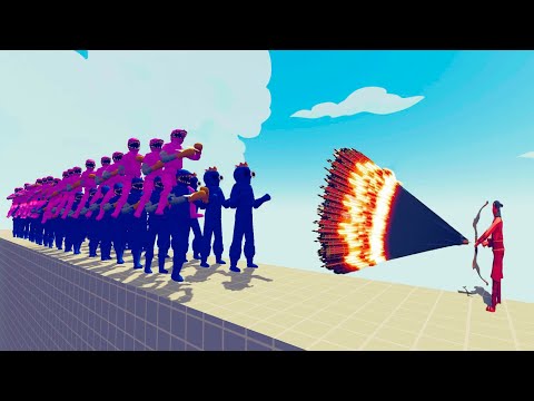 RAINBOW FRIENDS vs EVERY GOD - Totally Accurate Battle Simulator TABS