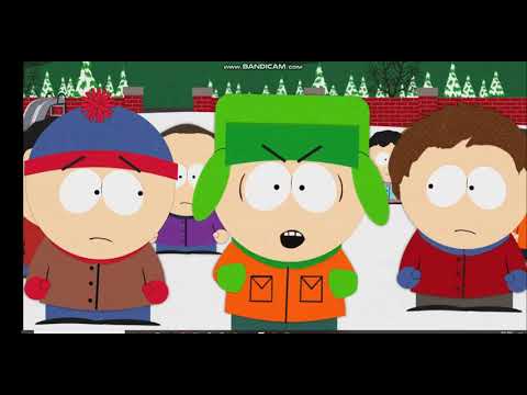 South Park Cartman Get Beat Up by kyle