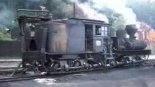 preview picture of video 'Shay geared steam locomotive in Alishan Taiwan 阿里山森林鉄道18tシェイ式蒸気機関車'