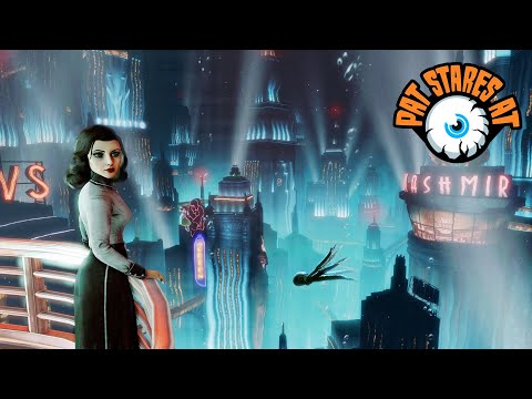 Pat Stares At Bioshock Infinite - Burial At Sea (Part FINAL)