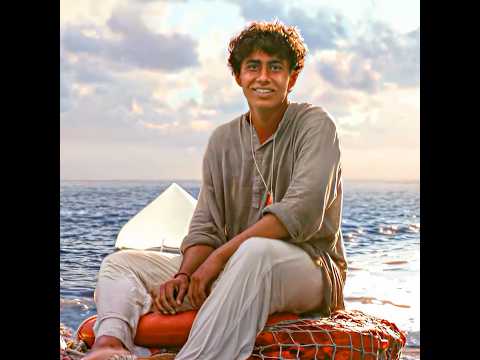 Life of Pi (2012) | He has become friends with a tiger🐯🌊❤️