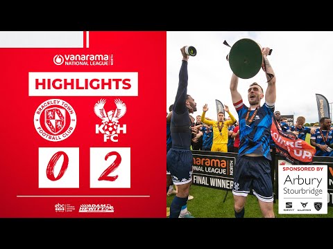 📺 HIGHLIGHTS | 14 May 23 | Brackley Town 0-2 Harriers
