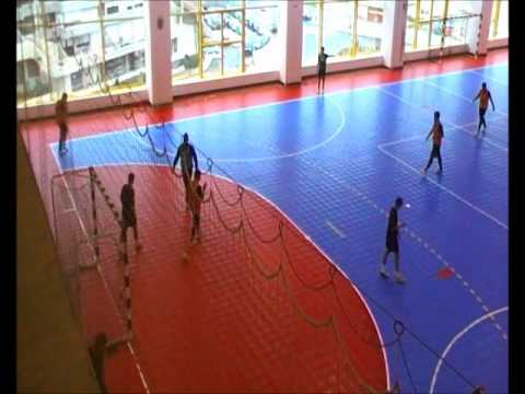 Gol de Leitão contra o A.M.S.A.C - Amistoso - 2011/2012