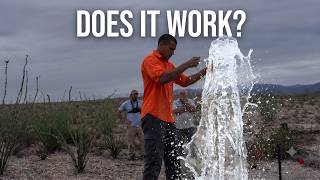 I Risked $28,000 Drilling For Water In The Desert