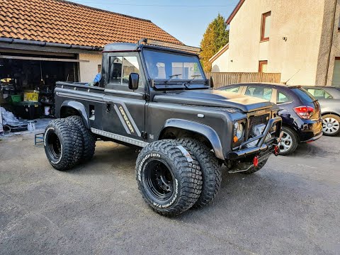 Restoring a 30 year old Landrover - Part 8 - MOT Pass :)