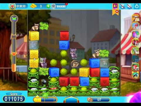 Pet Rescue Saga level 3634 no boosters ►TOBIAS DEAMON◄