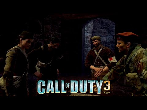 Call of Duty 3 4K 60fps Gameplay Part 12 Campaign [Xbox Series X] - No Commentary