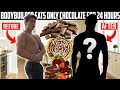 SWEETEST CHEAT DAY EVER | Bodybuilder Eats ONLY CHOCOLATE For 24 Hours