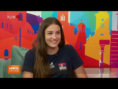 Niš grad talentovanih odbojkašica: Darija Stojić i Danijel Nikolić, ŽOK Student (TV KCN 22. 7. 2025)