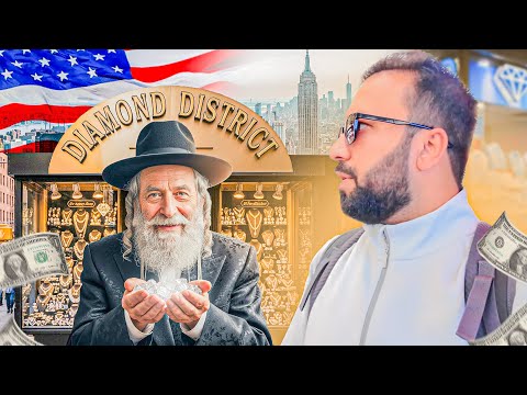 America’s 🇺🇸 Billion-Dollar Diamond District💎💸The Hidden Wealth 💰