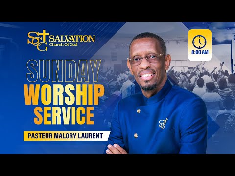 8:00AM Worship Service  | 02/01/26 | Salvation Church of God | Pasteur Malory Laurent