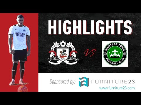 HLP: Roman Glass St George 3-2 Wantage Town