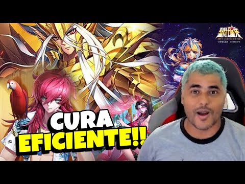 MELHOR CURA DO JOGO - Saint Seiya Awakening