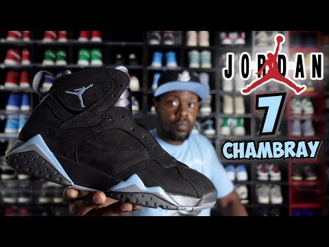 THESE ARE DOPE BUT WILL DEFINITELY SIT!! JORDAN 7 CHAMBRAY REVIEW
