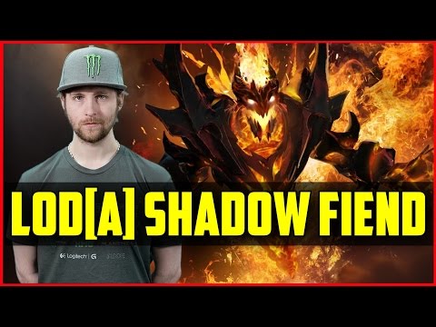 Lod[A] Shadow Fiend 17/2/3 | European Elite League