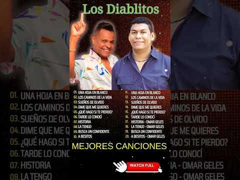 La Tengo - omar geles y los diablitos ~ sentir vallenato #omargeles #mix vallenatos #losdiablitos