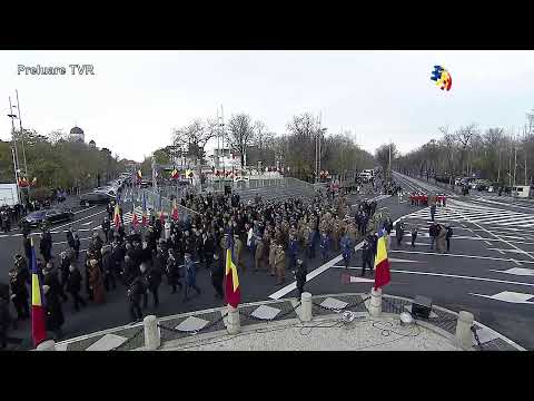 1 Decembrie 2025: Parada militară de Ziua Naţională a României