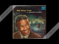 Nat King Cole - My One Sin - 1955
