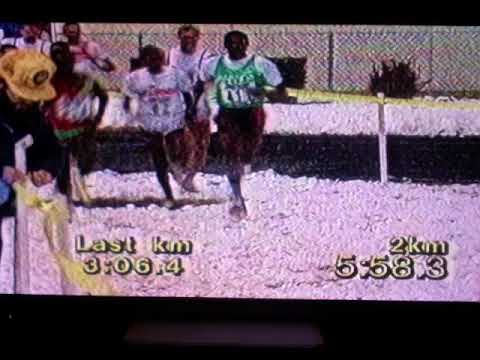 World Cross Country 1992 Franklin Park Boston USA