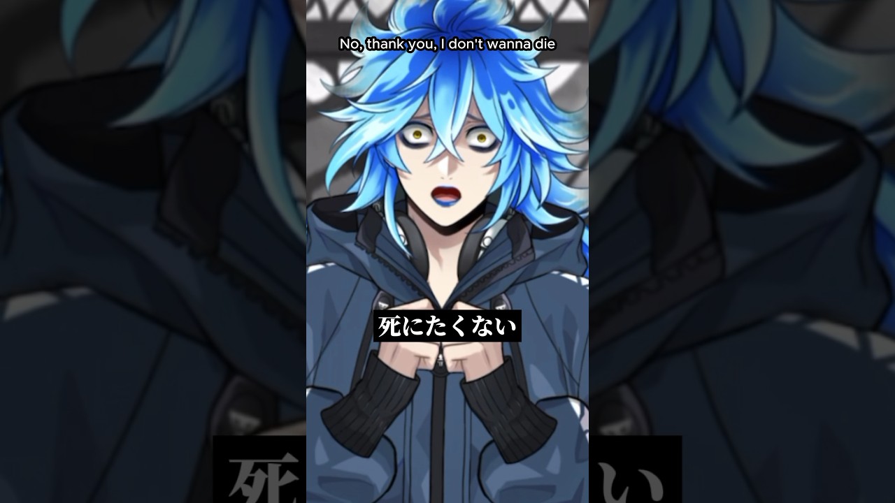 店員にまばたきモールス信号で助けを求める世界線のイデア #ツイステ #disneytwistedwonderland